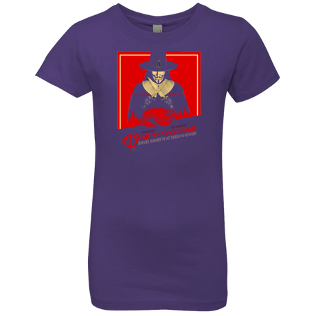 T-Shirts Purple Rush / YXS T for Thanksgiving Girls Premium T-Shirt