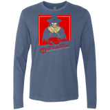 T-Shirts Indigo / Small T for Thanksgiving Men's Premium Long Sleeve