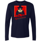 T-Shirts Midnight Navy / Small T for Thanksgiving Men's Premium Long Sleeve