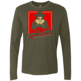 T-Shirts Military Green / Small T for Thanksgiving Men's Premium Long Sleeve