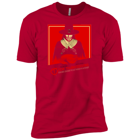 T-Shirts Red / X-Small T for Thanksgiving Men's Premium T-Shirt