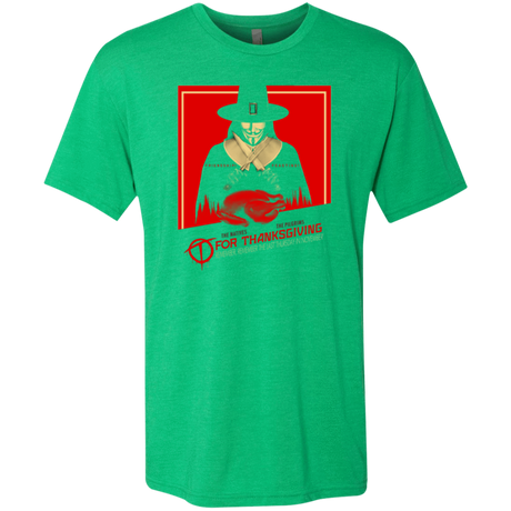 T-Shirts Envy / Small T for Thanksgiving Men's Triblend T-Shirt