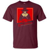 T-Shirts Maroon / Small T for Thanksgiving T-Shirt