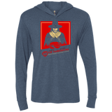 T-Shirts Indigo / X-Small T for Thanksgiving Triblend Long Sleeve Hoodie Tee