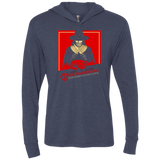 T-Shirts Vintage Navy / X-Small T for Thanksgiving Triblend Long Sleeve Hoodie Tee