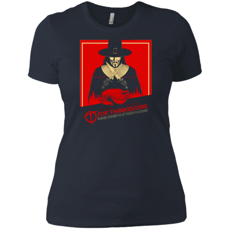 T-Shirts Indigo / X-Small T for Thanksgiving Women's Premium T-Shirt