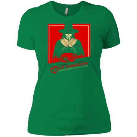 T-Shirts Kelly Green / X-Small T for Thanksgiving Women's Premium T-Shirt
