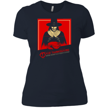 T-Shirts Midnight Navy / X-Small T for Thanksgiving Women's Premium T-Shirt