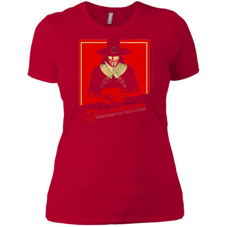 T-Shirts Red / X-Small T for Thanksgiving Women's Premium T-Shirt