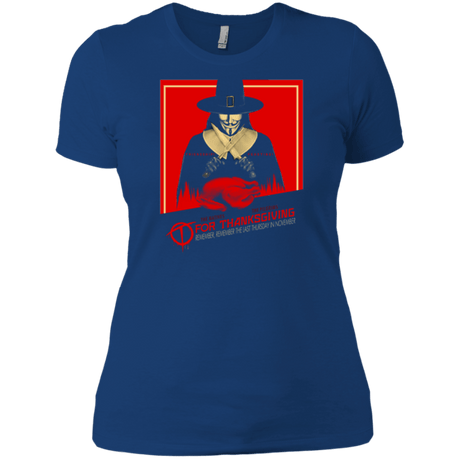 T-Shirts Royal / X-Small T for Thanksgiving Women's Premium T-Shirt