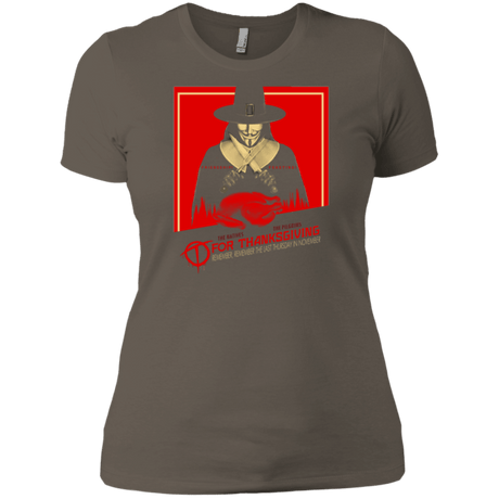 T-Shirts Warm Grey / X-Small T for Thanksgiving Women's Premium T-Shirt