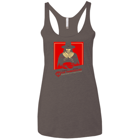 T-Shirts Macchiato / X-Small T for Thanksgiving Women's Triblend Racerback Tank
