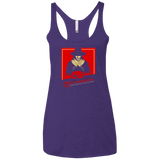 T-Shirts Purple / X-Small T for Thanksgiving Women's Triblend Racerback Tank