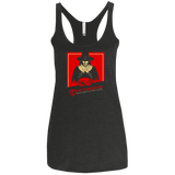 T-Shirts Vintage Black / X-Small T for Thanksgiving Women's Triblend Racerback Tank