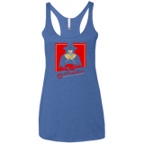 T-Shirts Vintage Royal / X-Small T for Thanksgiving Women's Triblend Racerback Tank