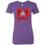 T-Shirts Purple Rush / Small T for Thanksgiving Women's Triblend T-Shirt