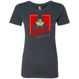 T-Shirts Vintage Navy / Small T for Thanksgiving Women's Triblend T-Shirt