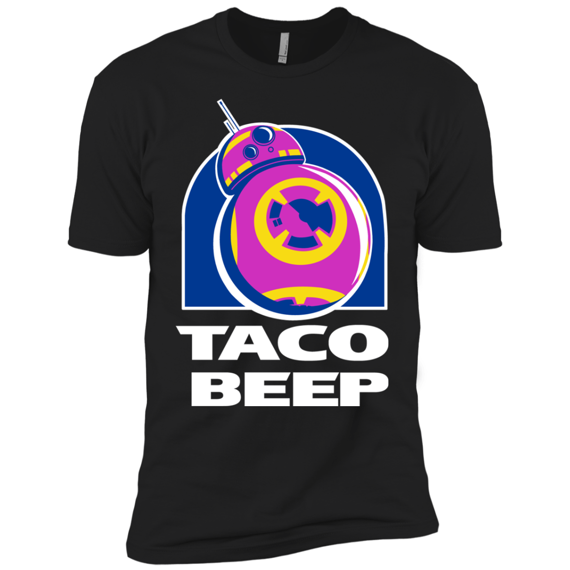 T-Shirts Black / YXS Taco Beep Boys Premium T-Shirt