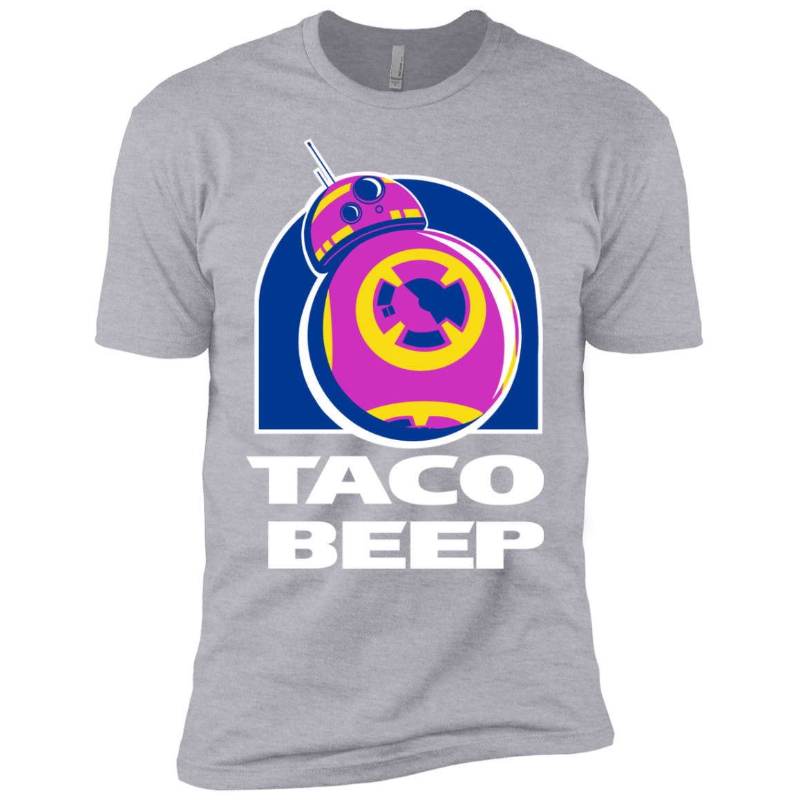 T-Shirts Heather Grey / YXS Taco Beep Boys Premium T-Shirt