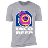 T-Shirts Heather Grey / YXS Taco Beep Boys Premium T-Shirt