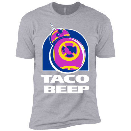 T-Shirts Heather Grey / YXS Taco Beep Boys Premium T-Shirt