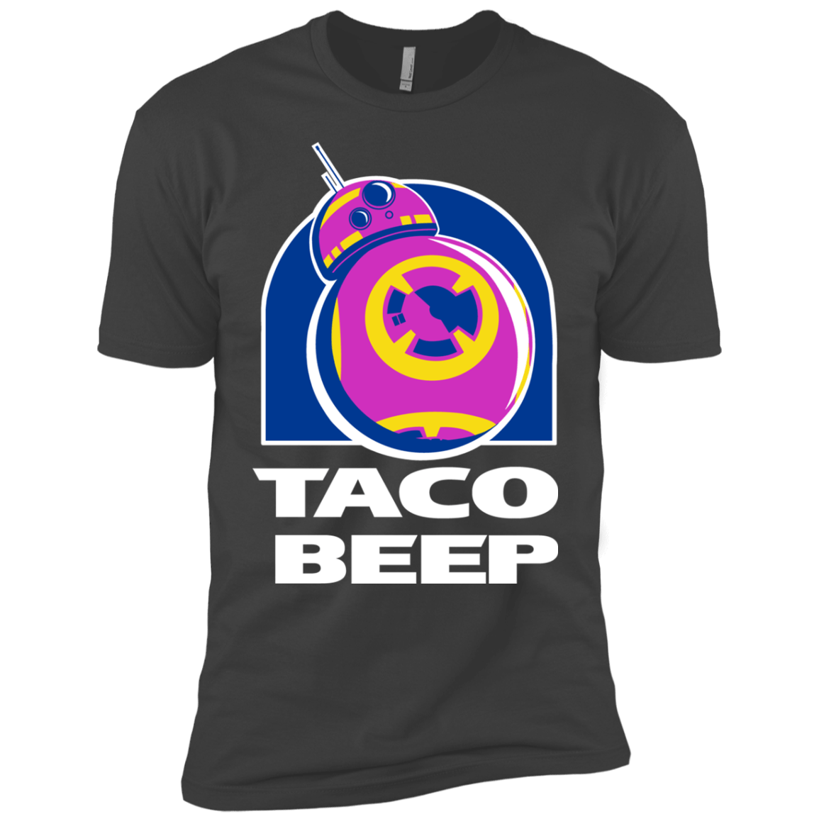 T-Shirts Heavy Metal / YXS Taco Beep Boys Premium T-Shirt