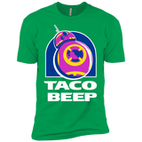 T-Shirts Kelly Green / YXS Taco Beep Boys Premium T-Shirt