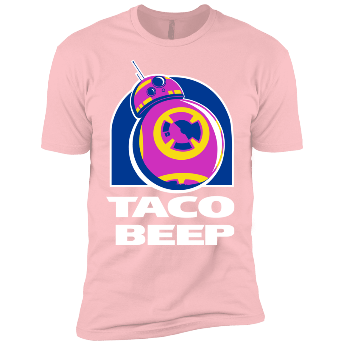 T-Shirts Light Pink / YXS Taco Beep Boys Premium T-Shirt