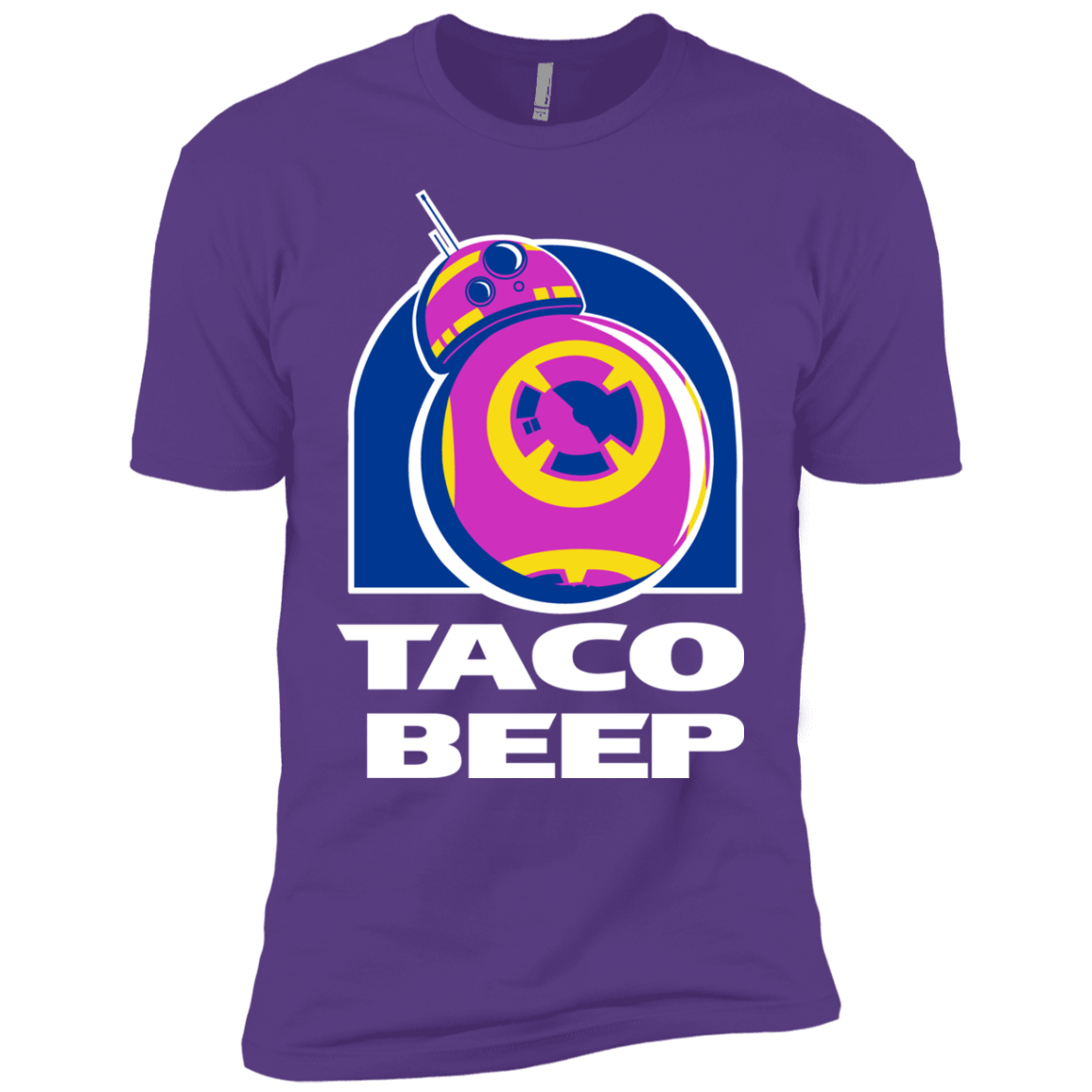 T-Shirts Purple Rush / YXS Taco Beep Boys Premium T-Shirt