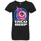 T-Shirts Black / YXS Taco Beep Girls Premium T-Shirt