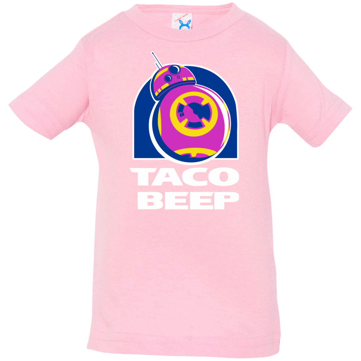 T-Shirts Pink / 6 Months Taco Beep Infant Premium T-Shirt