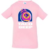 T-Shirts Pink / 6 Months Taco Beep Infant Premium T-Shirt