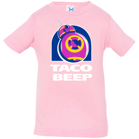 T-Shirts Pink / 6 Months Taco Beep Infant Premium T-Shirt