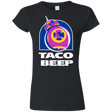 T-Shirts Black / S Taco Beep Junior Slimmer-Fit T-Shirt