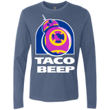 T-Shirts Indigo / S Taco Beep Men's Premium Long Sleeve