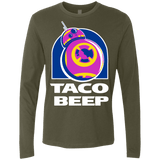 T-Shirts Military Green / S Taco Beep Men's Premium Long Sleeve