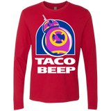 T-Shirts Red / S Taco Beep Men's Premium Long Sleeve