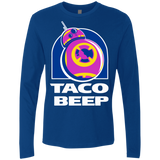 T-Shirts Royal / S Taco Beep Men's Premium Long Sleeve