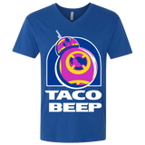 T-Shirts Royal / X-Small Taco Beep Men's Premium V-Neck