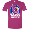 T-Shirts Antique Heliconia / S Taco Beep Men's Semi-Fitted Softstyle