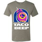 T-Shirts Venetian Grey / S Taco Beep Men's Triblend T-Shirt