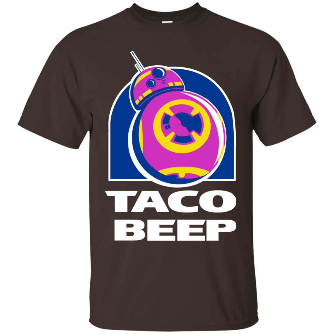 T-Shirts Dark Chocolate / S Taco Beep T-Shirt
