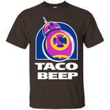 T-Shirts Dark Chocolate / S Taco Beep T-Shirt