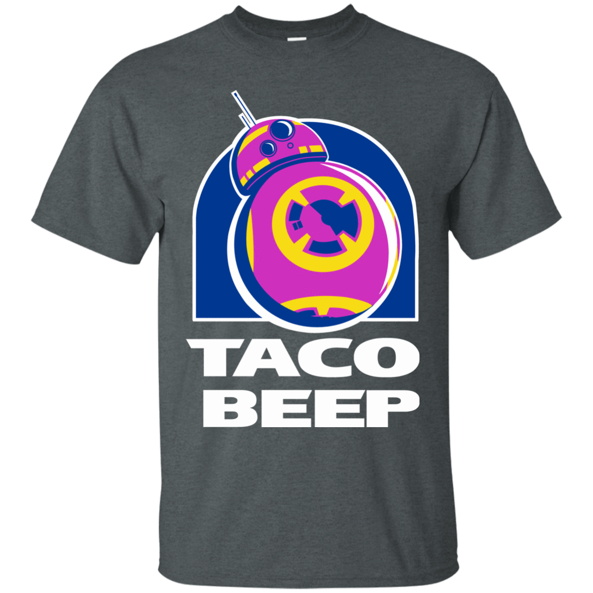 T-Shirts Dark Heather / S Taco Beep T-Shirt
