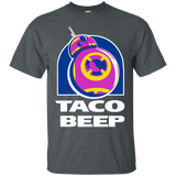 T-Shirts Dark Heather / S Taco Beep T-Shirt