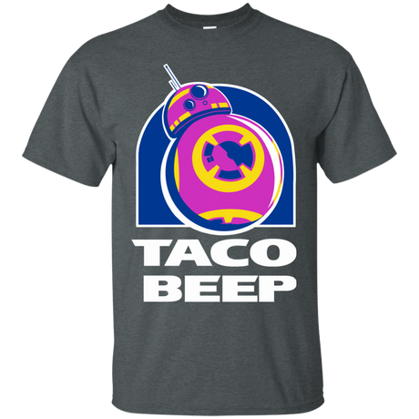 T-Shirts Dark Heather / S Taco Beep T-Shirt