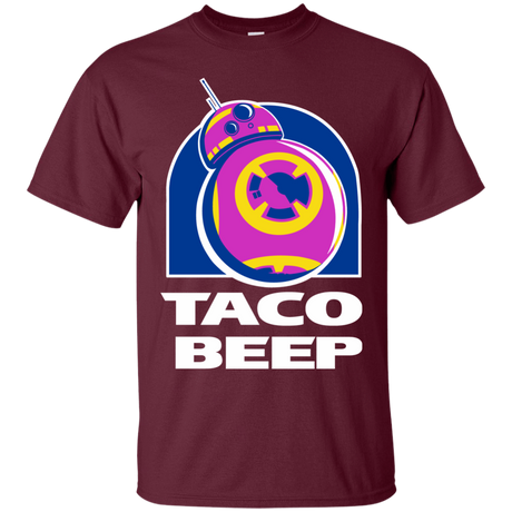 T-Shirts Maroon / S Taco Beep T-Shirt