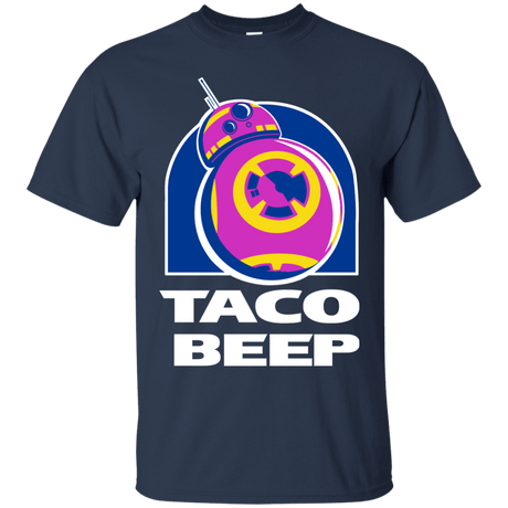 T-Shirts Navy / S Taco Beep T-Shirt