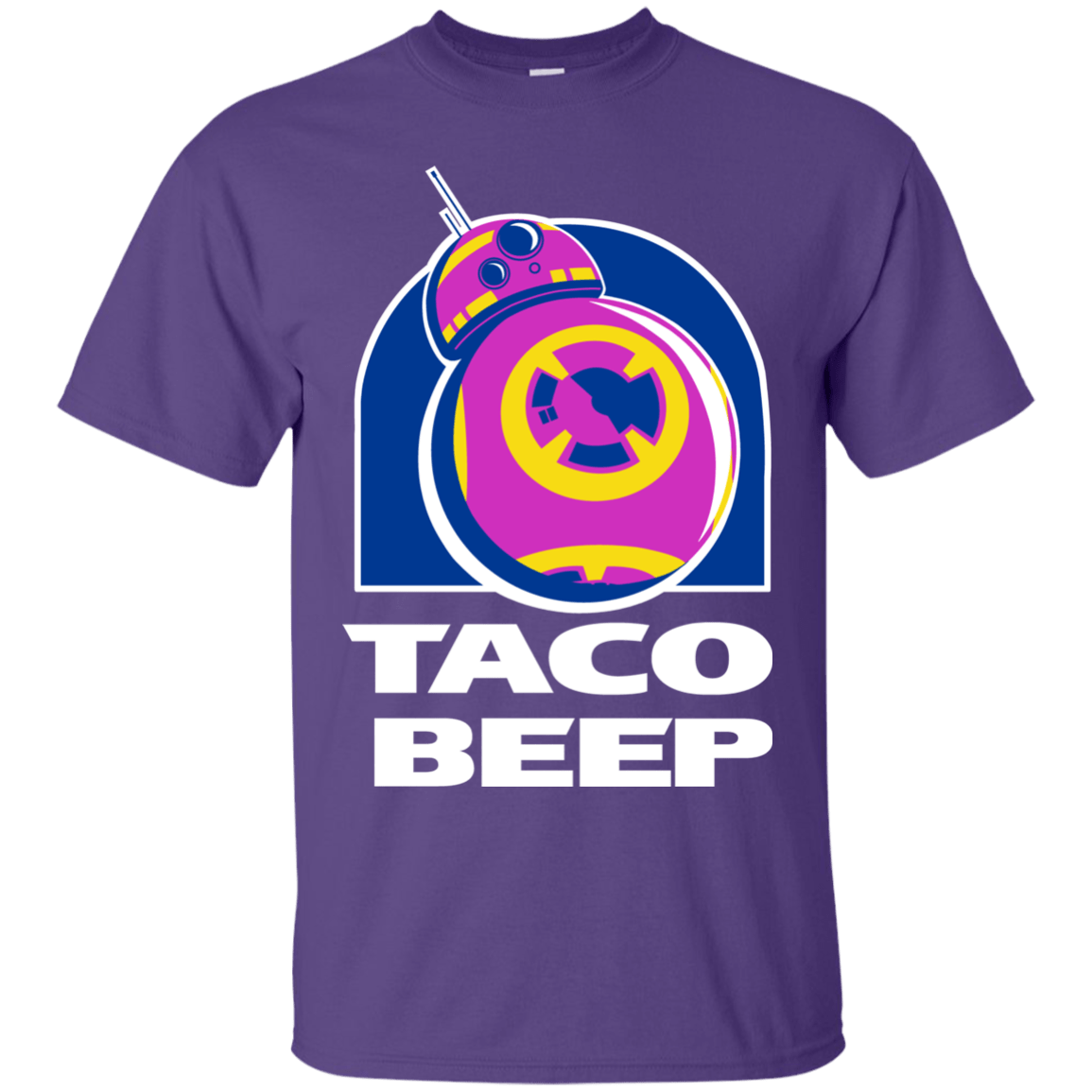 T-Shirts Purple / S Taco Beep T-Shirt