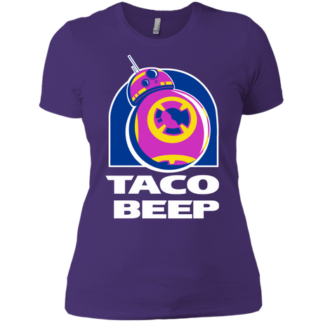 T-Shirts Purple Rush/ / X-Small Taco Beep Women's Premium T-Shirt